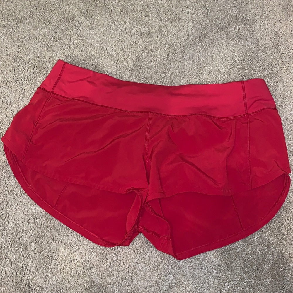 Lululemon Speed Up Low-Rise Lined Short 2.5”
